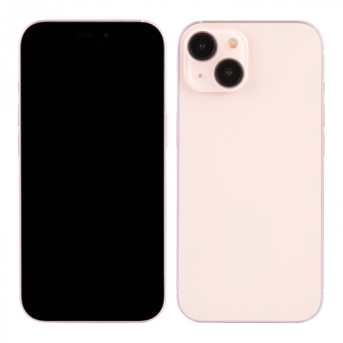 Pour iPhone 15, écran noir, faux modèle d'affichage factice non fonctionnel (rose) SH929F225-07