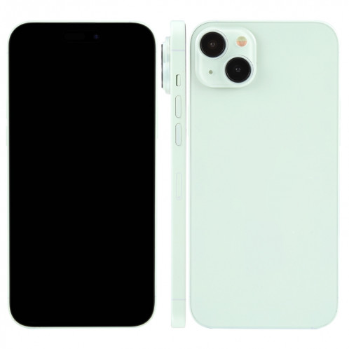 Pour iPhone 15, écran noir, faux modèle d'affichage factice non fonctionnel (vert) SH929G154-07