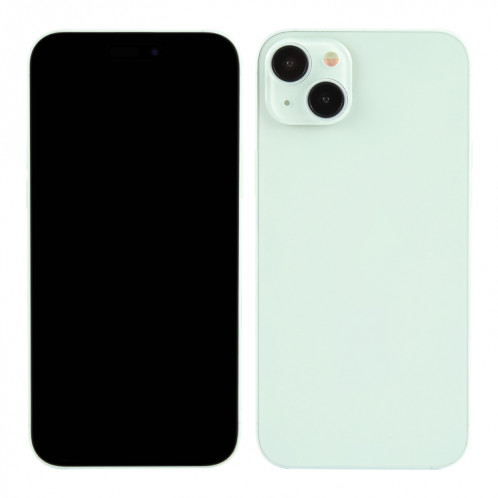 Pour iPhone 15, écran noir, faux modèle d'affichage factice non fonctionnel (vert) SH929G154-07