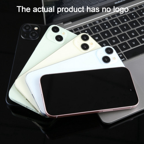 Pour iPhone 15, écran noir, faux modèle d'affichage factice non fonctionnel (bleu) SH929L921-07