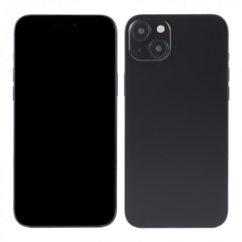 Pour iPhone 15 Plus écran noir faux modèle d'affichage factice non fonctionnel (noir) SH930B278-07