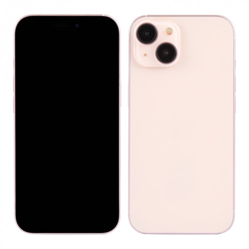 Pour iPhone 15 Plus, écran noir, faux modèle d'affichage factice non fonctionnel (rose) SH930F1316-07