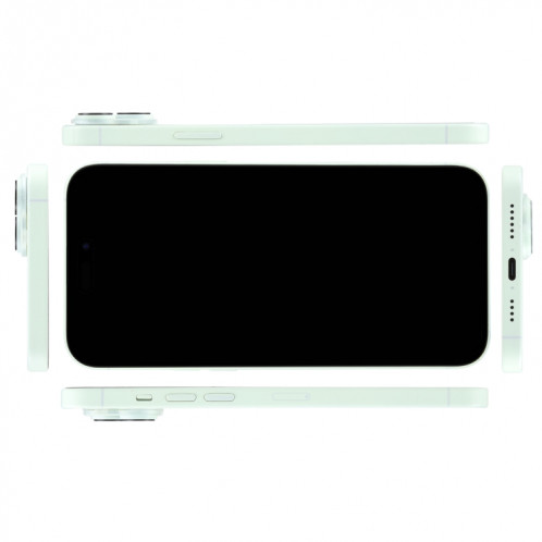 Pour iPhone 15 Plus, écran noir, faux modèle d'affichage factice non fonctionnel (vert) SH930G1100-07