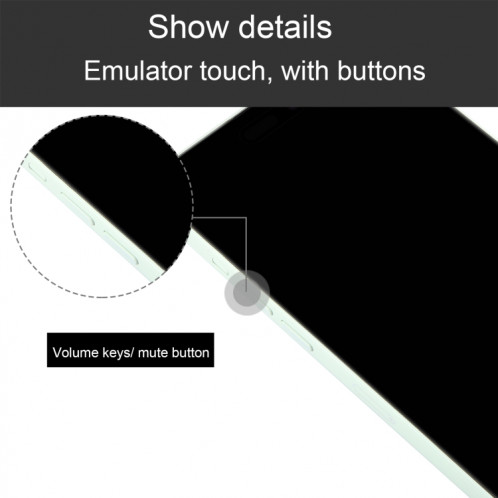 Pour iPhone 15 Plus, écran noir, faux modèle d'affichage factice non fonctionnel (vert) SH930G1100-07