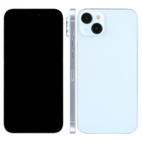 Pour iPhone 15 Plus, écran noir, faux modèle d'affichage factice non fonctionnel (bleu) SH930L692-07