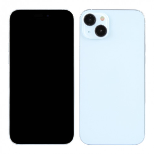 Pour iPhone 15 Plus, écran noir, faux modèle d'affichage factice non fonctionnel (bleu) SH930L692-07