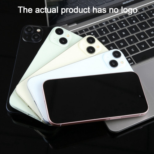 Pour iPhone 15 Plus, écran noir, faux modèle d'affichage factice non fonctionnel (rose) SH930F1316-07