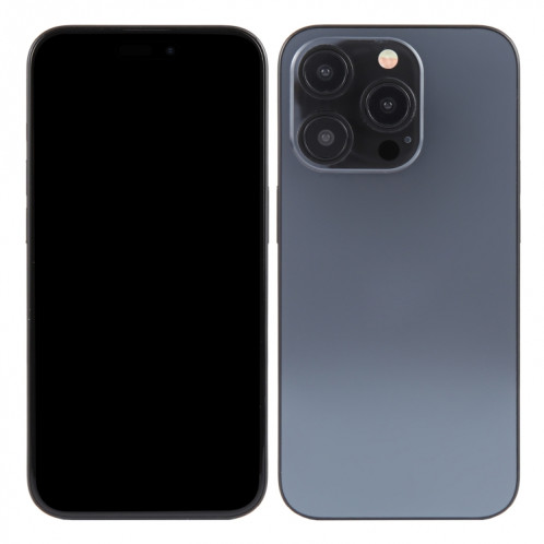 Pour iPhone 15 Pro, écran noir, faux modèle d'affichage factice non fonctionnel (noir) SH931B759-07