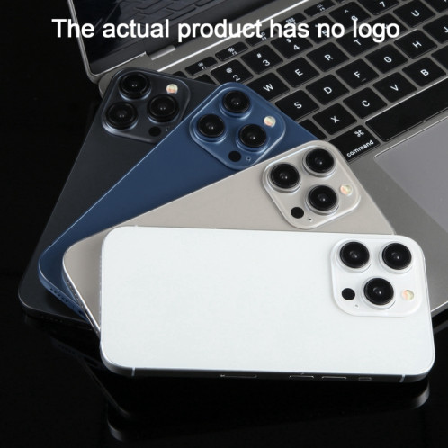 Pour iPhone 15 Pro, écran noir, faux modèle d'affichage factice non fonctionnel (blanc) SH931W202-07
