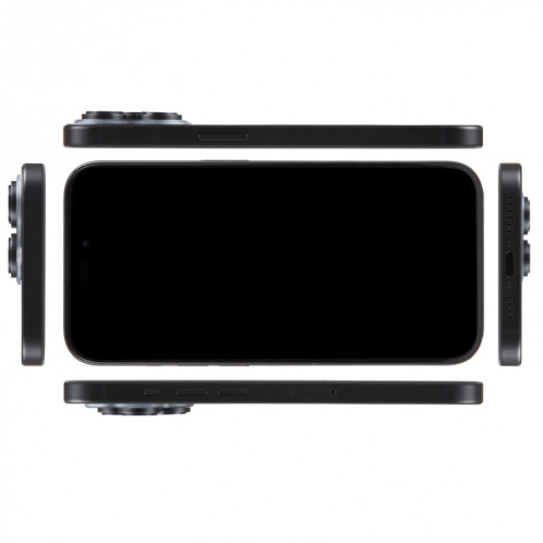 Pour iPhone 15 Pro Max Écran noir faux modèle d'affichage factice non fonctionnel (noir) SH932B1588-07