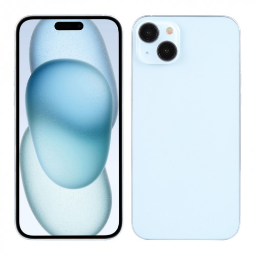 Pour iPhone 15 Écran couleur Faux modèle d'affichage factice non fonctionnel (Bleu) SH933L747-07