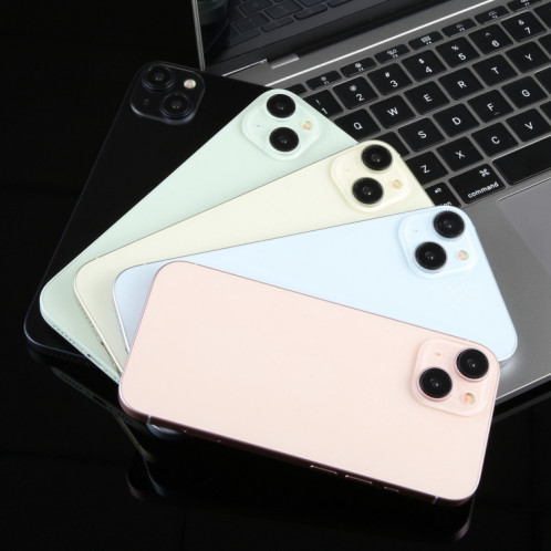 Pour iPhone 15, écran couleur, faux modèle d'affichage factice non fonctionnel (vert) SH933G1065-07