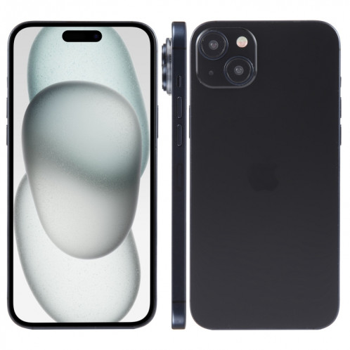 Pour iPhone 15 Plus écran couleur faux modèle d'affichage factice non fonctionnel (noir) SH934B702-07