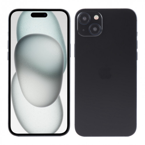 Pour iPhone 15 Plus écran couleur faux modèle d'affichage factice non fonctionnel (noir) SH934B702-07