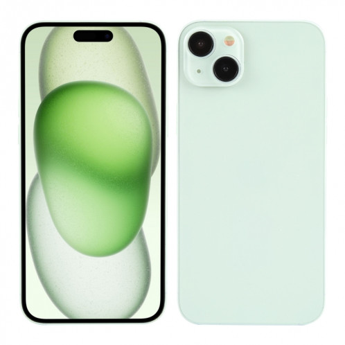 Pour iPhone 15 Plus écran couleur faux modèle d'affichage factice non fonctionnel (vert) SH934G45-07