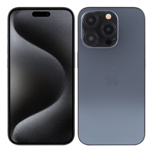 Pour iPhone 15 Pro écran couleur faux modèle d'affichage factice non fonctionnel (noir) SH935B215-07