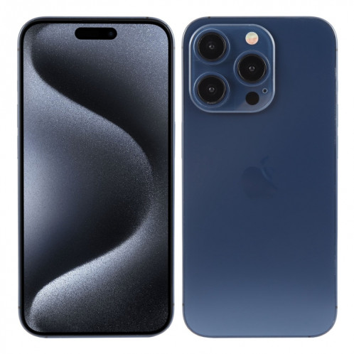 Pour iPhone 15 Pro, écran couleur, faux modèle d'affichage factice non fonctionnel (bleu) SH935L101-07