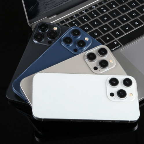 Pour iPhone 15 Pro Max écran couleur faux modèle d'affichage factice non fonctionnel (blanc) SH936W800-07
