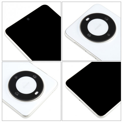 For Huawei Mate 60 Black Screen Non-Working Fake Dummy Display Model (Silver) SH937S1919-07
