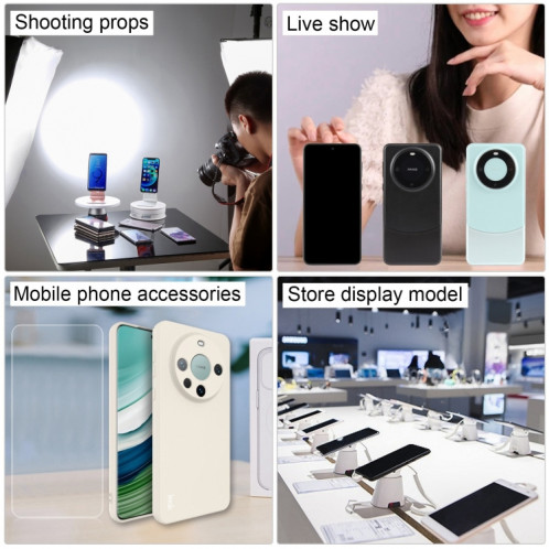 For Huawei Mate 60 Black Screen Non-Working Fake Dummy Display Model (Silver) SH937S1919-07