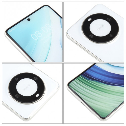 For Huawei Mate 60 Color Screen Non-Working Fake Dummy Display Model (Silver) SH938S1080-07