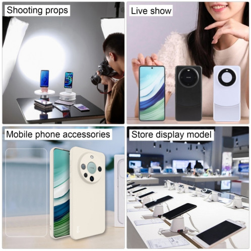 For Huawei Mate 60 Color Screen Non-Working Fake Dummy Display Model (Black) SH938B684-07