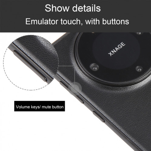 For Huawei Mate 60 Pro Black Screen Non-Working Fake Dummy Display Model (Black) SH939B380-05