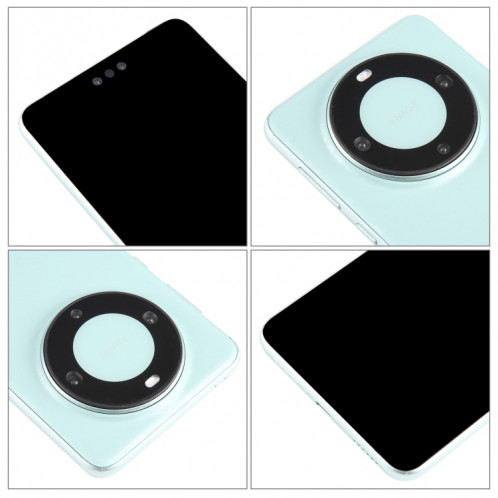 For Huawei Mate 60 Pro Black Screen Non-Working Fake Dummy Display Model (Cyan) SH39QC1665-05