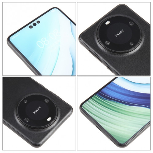 For Huawei Mate 60 Pro Color Screen Non-Working Fake Dummy Display Model (Black) SH940B590-07