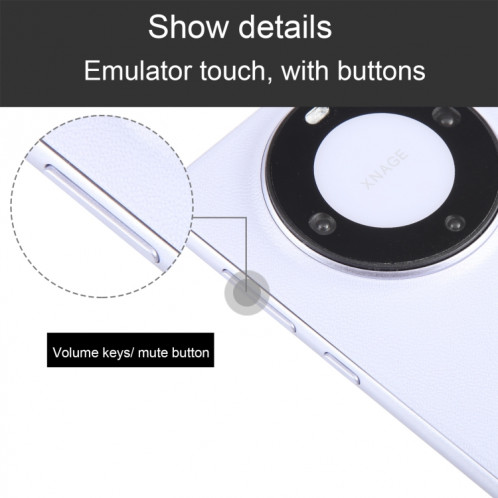 For Huawei Mate 60 Pro Color Screen Non-Working Fake Dummy Display Model (Purple) SH940P1551-07