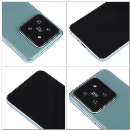 Pour Xiaomi 14, écran noir, faux modèle d'affichage factice non fonctionnel (vert) SH945G197-07