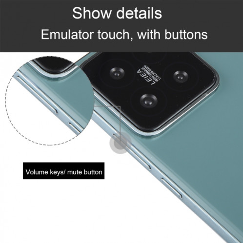 Pour Xiaomi 14, écran noir, faux modèle d'affichage factice non fonctionnel (vert) SH945G197-07