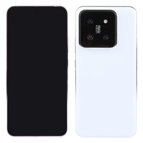 Pour Xiaomi 14, écran noir, faux modèle d'affichage factice non fonctionnel (blanc) SH945W508-07