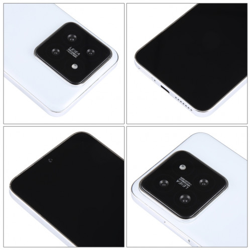 Pour Xiaomi 14, écran noir, faux modèle d'affichage factice non fonctionnel (blanc) SH945W508-07