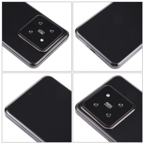 Pour Xiaomi 14 Pro, écran noir, faux modèle d'affichage factice non fonctionnel (noir) SH946B1662-07