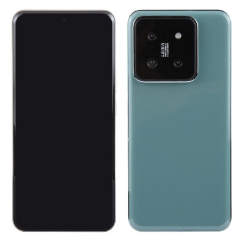 Pour Xiaomi 14 Pro, écran noir, faux modèle d'affichage factice non fonctionnel (vert) SH946G417-07