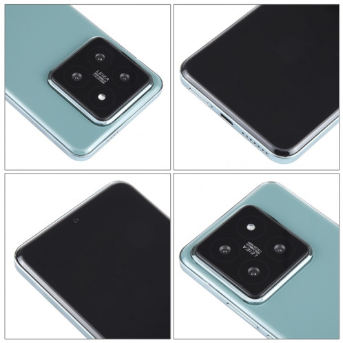 Pour Xiaomi 14 Pro, écran noir, faux modèle d'affichage factice non fonctionnel (vert) SH946G417-07