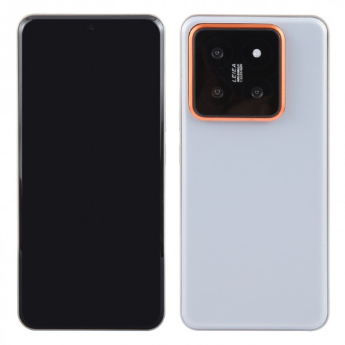 Pour Xiaomi 14 Pro, écran noir, faux modèle d'affichage factice non fonctionnel (argent titane) SH946S1434-07