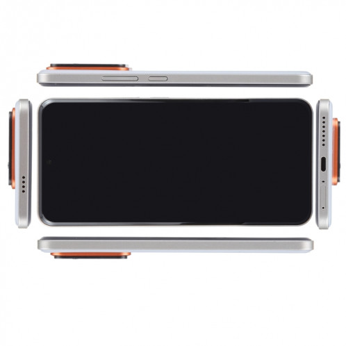Pour Xiaomi 14 Pro, écran noir, faux modèle d'affichage factice non fonctionnel (argent titane) SH946S1434-07