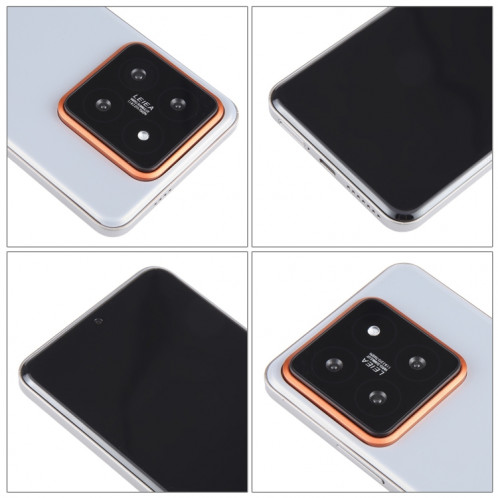 Pour Xiaomi 14 Pro, écran noir, faux modèle d'affichage factice non fonctionnel (argent titane) SH946S1434-07