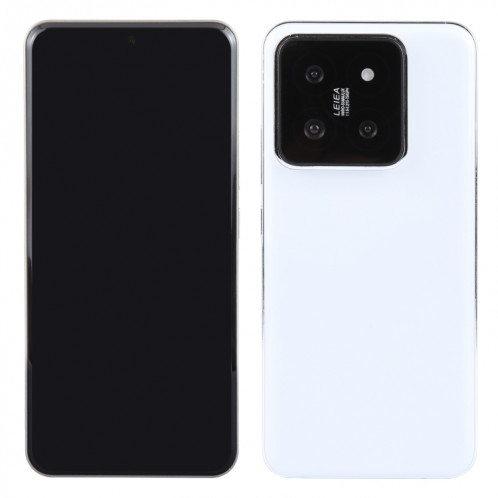 Pour Xiaomi 14 Pro, écran noir, faux modèle d'affichage factice non fonctionnel (blanc) SH946W74-07