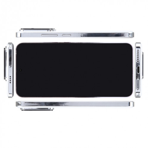 Pour Xiaomi 14 Pro, écran noir, faux modèle d'affichage factice non fonctionnel (blanc) SH946W74-07