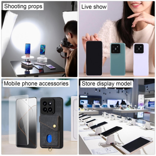 Pour Xiaomi 14 Pro, écran noir, faux modèle d'affichage factice non fonctionnel (noir) SH946B1662-07