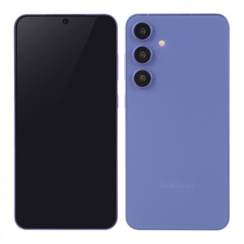 Pour Samsung Galaxy S24 5G Écran noir faux modèle d'affichage factice non fonctionnel (violet) SH947P1487-07