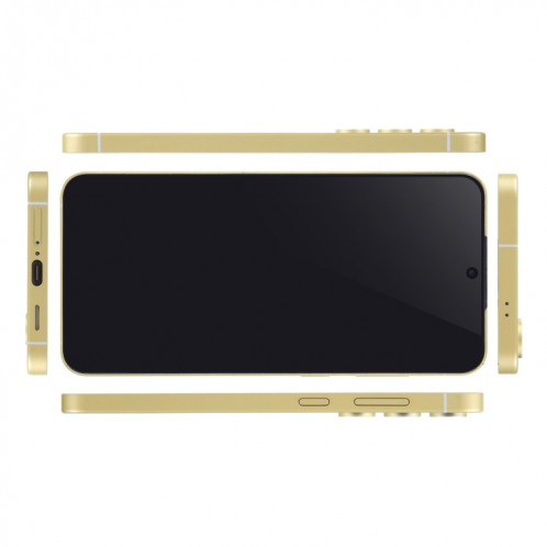 Pour Samsung Galaxy S24 5G Écran noir faux modèle d'affichage factice non fonctionnel (jaune) SH947Y1570-07