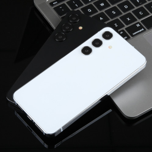 Pour Samsung Galaxy S24 5G Écran noir faux modèle d'affichage factice non fonctionnel (blanc) SH947W437-07