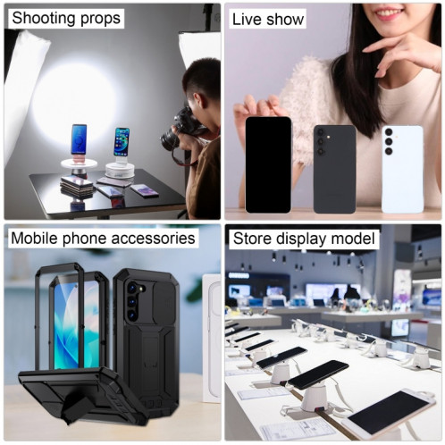 Pour Samsung Galaxy S24 5G Écran noir faux modèle d'affichage factice non fonctionnel (noir) SH947B1678-07