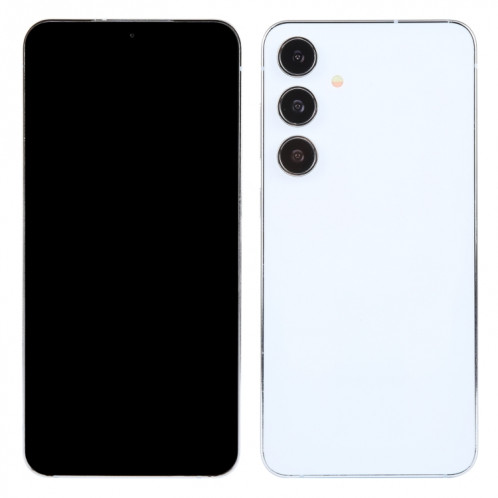 Pour Samsung Galaxy S24 + 5G Écran noir faux modèle d'affichage factice non fonctionnel (blanc) SH948W994-07