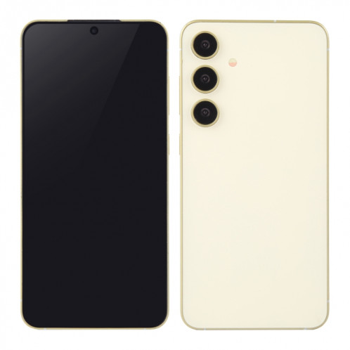 Pour Samsung Galaxy S24+ 5G Écran noir faux modèle d'affichage factice non fonctionnel (jaune) SH948Y406-07