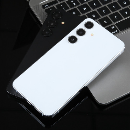 Pour Samsung Galaxy S24 + 5G Écran noir faux modèle d'affichage factice non fonctionnel (blanc) SH948W994-07